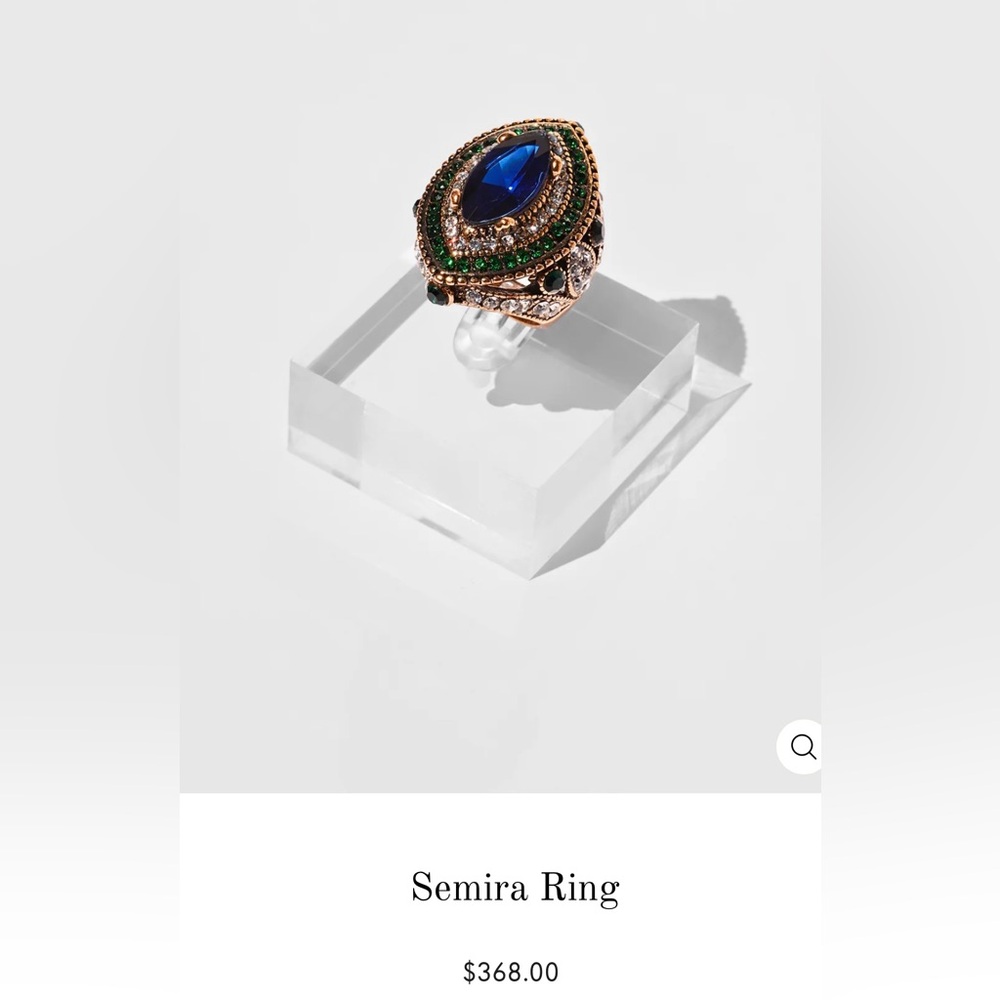 Camilla Seretti Semira Statement Ring - image 2